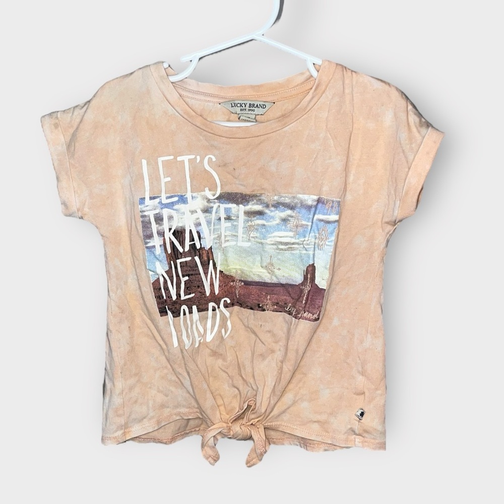 Lucky Brand Girls’ Crop Top (4/5)
